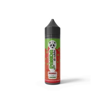 Longfill Panda Double 10/60 ml - Mango z Nutą Limonki